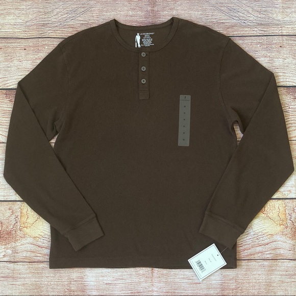 Lanesboro Other - NWT! ⭐️ Lanesboro 🤎 Thermal Knit Long-Sleeve Top